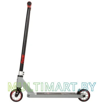 Самокат Novatrack Psycho 110A.PSYCHOP1.SL22 (серебристый/черный, 2022) картинка 2
